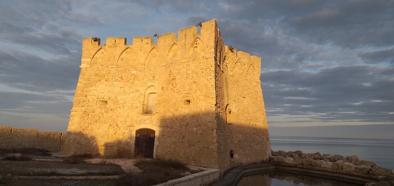 Torre Santa Sabina, a forma di stella - ph. G. Membola(C)