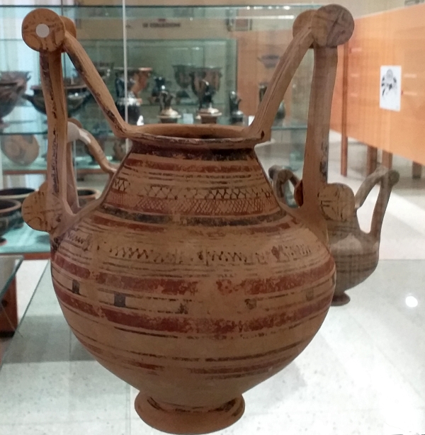 Museo Archeologico di Brindisi, trozzella messapica