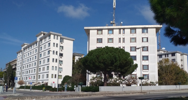 I palazzi di Brindisi City (via Dalmazia) che hanno preso il posto della distilleria Tipan (2020)