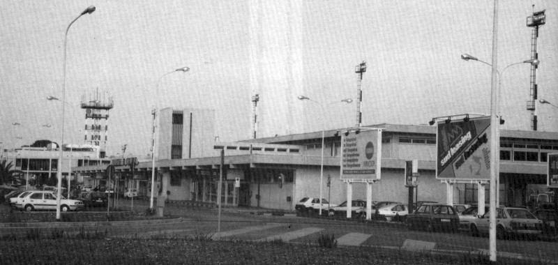 Aerostazione civile nel 1980 - ph. Francesco Gorgoni(C)
