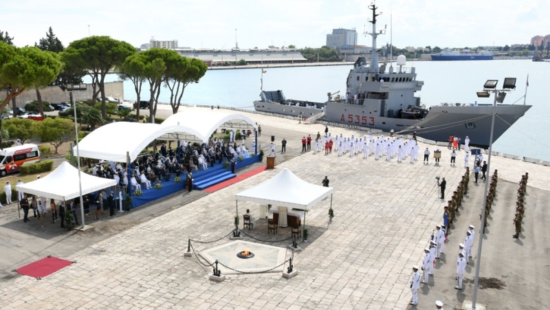 Giornata della Memoria dei Marinai scomparsi in mare del 2021 (ph. Senzacolonne)