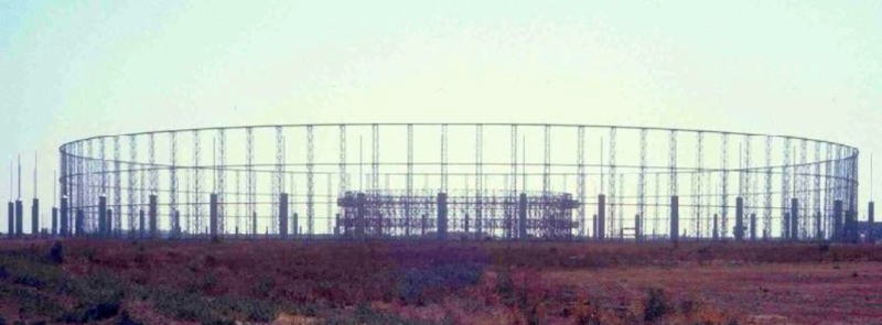 La Gabbia degli elefanti nel 1966 (ph. G. Creel)