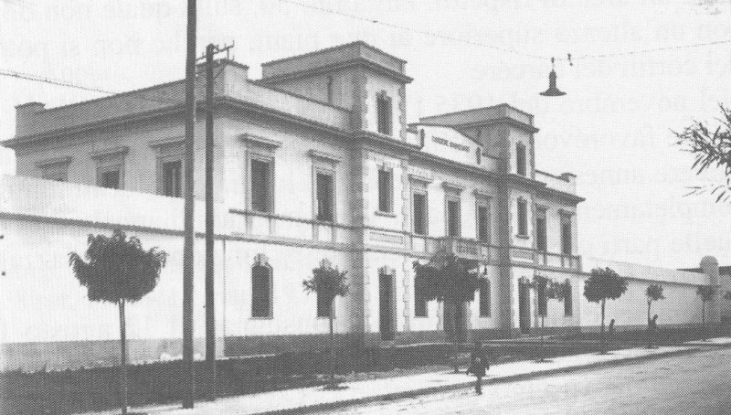 Il carcere di via Appia nel 1937