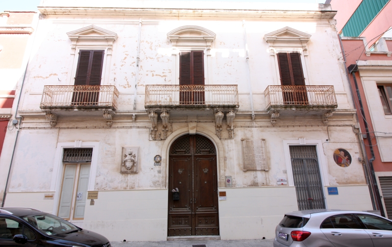 La casa di don Augusto Pizzigallo dove fu ospitato Angelo Roncalli, futuro Papa Giovanni XXIII