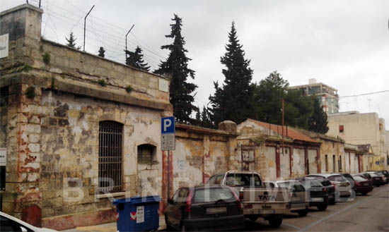 Ex Caserma Ederle, esterno