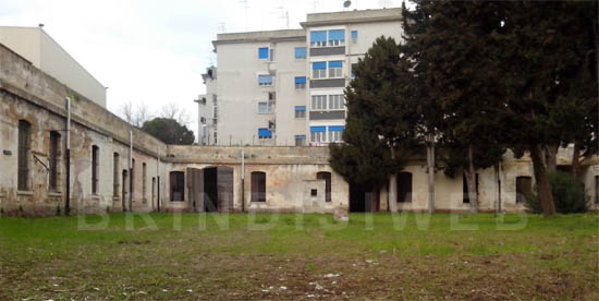 Ex Caserma Ederle, cortile interno