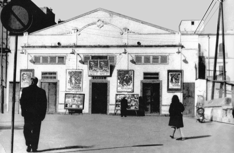 Il Cinema Eden a piazza Cairoli