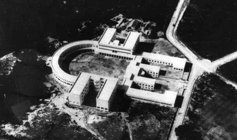 L'Accademia Marinara dell'Opera Naz. Balilla, poi divenuto Collegio Navale "Niccolò Tommaseo"