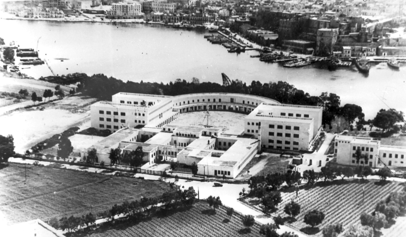 L'Accademia Marinara dell'Opera Naz. Balilla, poi divenuto Collegio Navale "Niccolò Tommaseo"