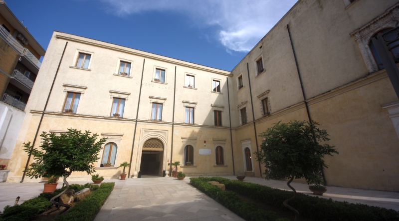 Palazzo Granafei Nervegna, l'edificio che ospitava la Corte d'Assise