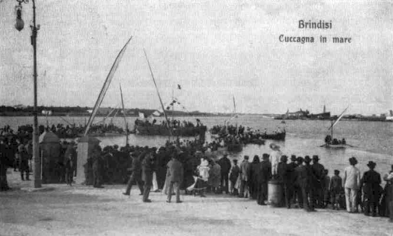 La cuccagna a mare del ferragosto