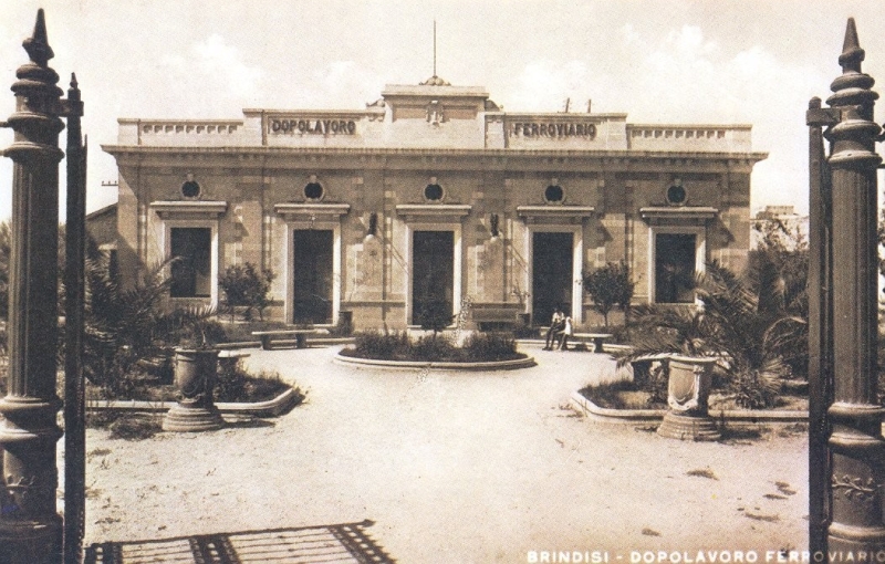 Il primo cinema del Dopolavoro Ferroviario