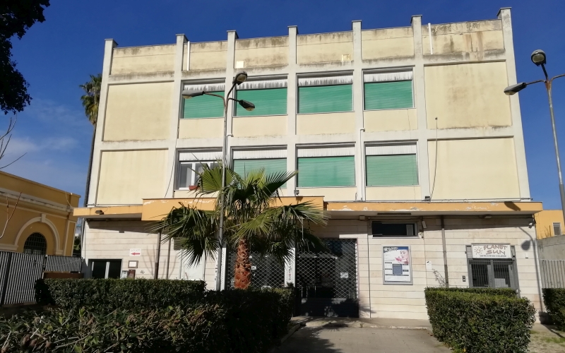 Esterno dell'ex Cinema Universal (2022)