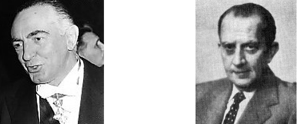 Roberto Ducci e a dx Renato Prunas