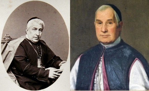Monsignor Raffaele Ferrigno e il presbitero e archeologo Giovanni Tarantini