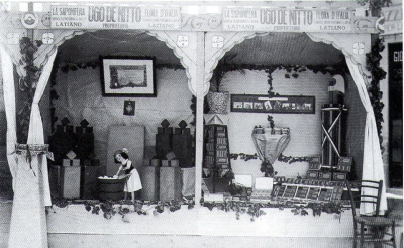 Un momento del Festival dell'uva e del vino del 1970