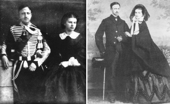 Francesco II di Borbone e Maria Sofia di Baviera