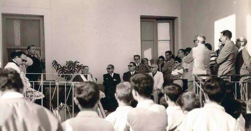 Cerimonia di inaugurazione dell'Istituto Margiotta