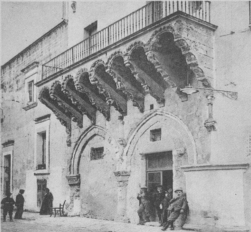 La Loggia del Palazzo Balsamo
