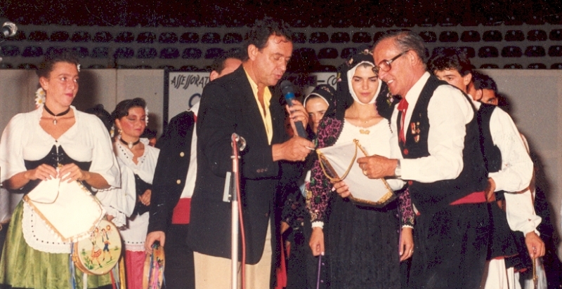 Mimino Blasi premiato ad una manifestazione