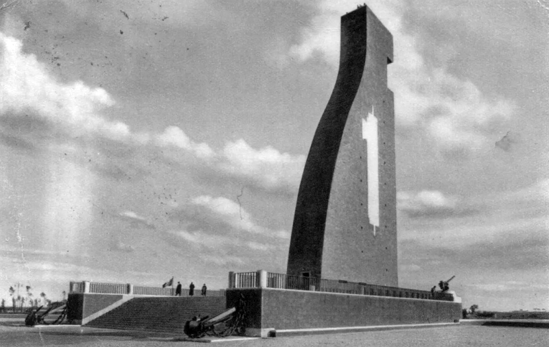 Il Monumento al Marinaio d'Italia