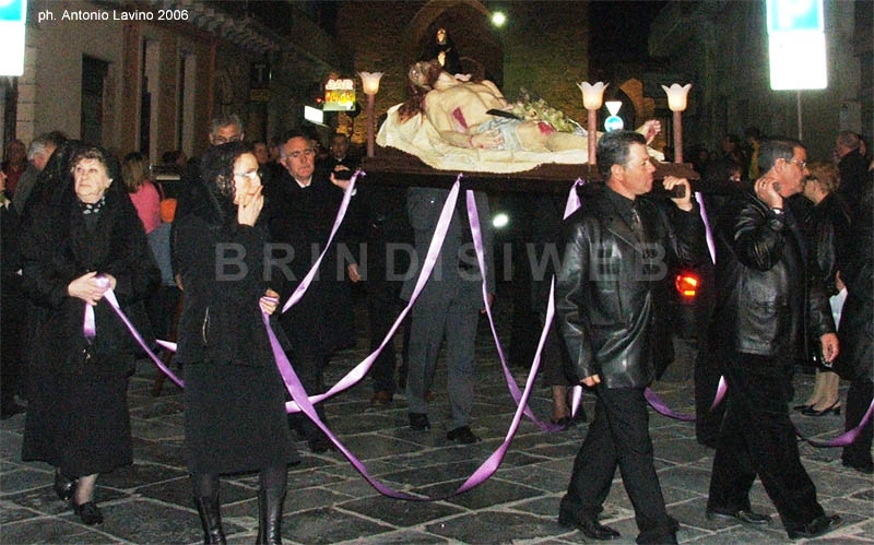 Processione dei Misteri del Venerdì Santo - ph. Antonio Lavino 2006