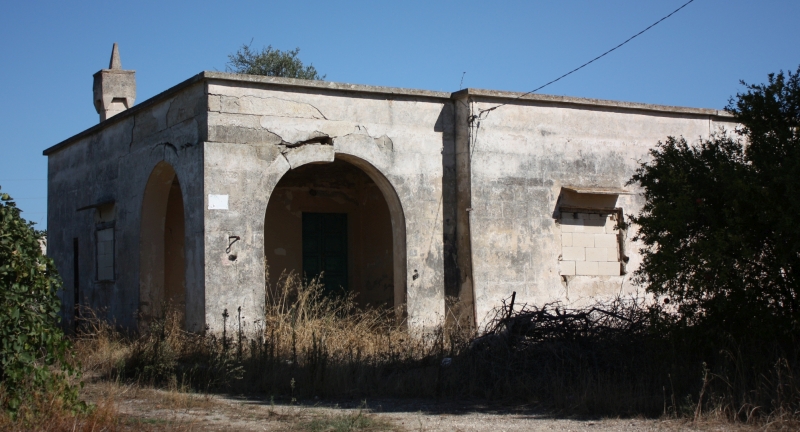 Contrada Pilella-Brancasi, una casa colonica