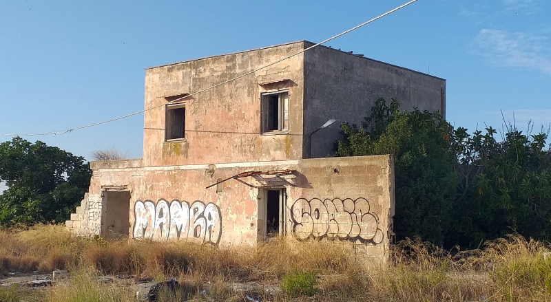 Contrada Apani, casa colonica (una delle poche abbandonate)