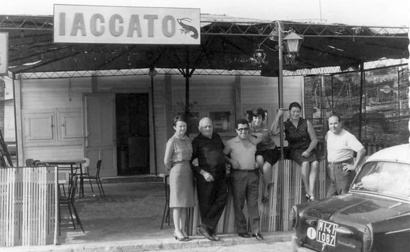 Il Ristorante Iaccato nei primi anni '60