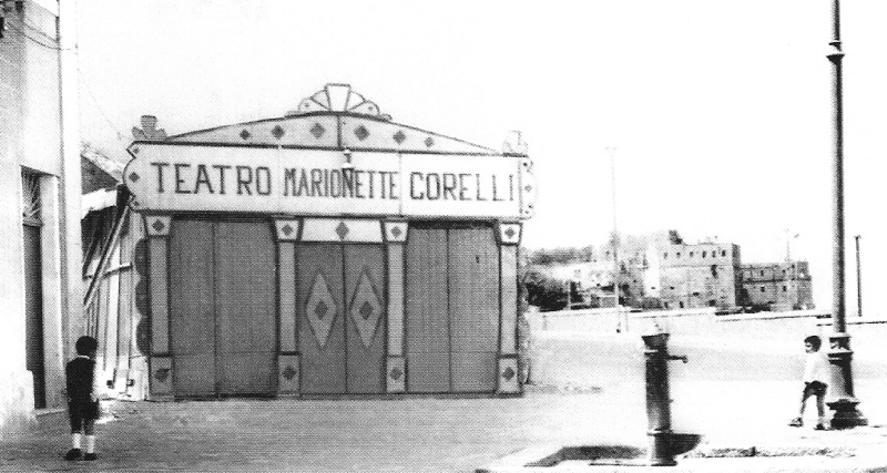 Teatro delle marionette di Corelli nei pressi delle Sciabiche
